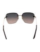 Cartier Panthere De Cartier Oversize Sunglasses