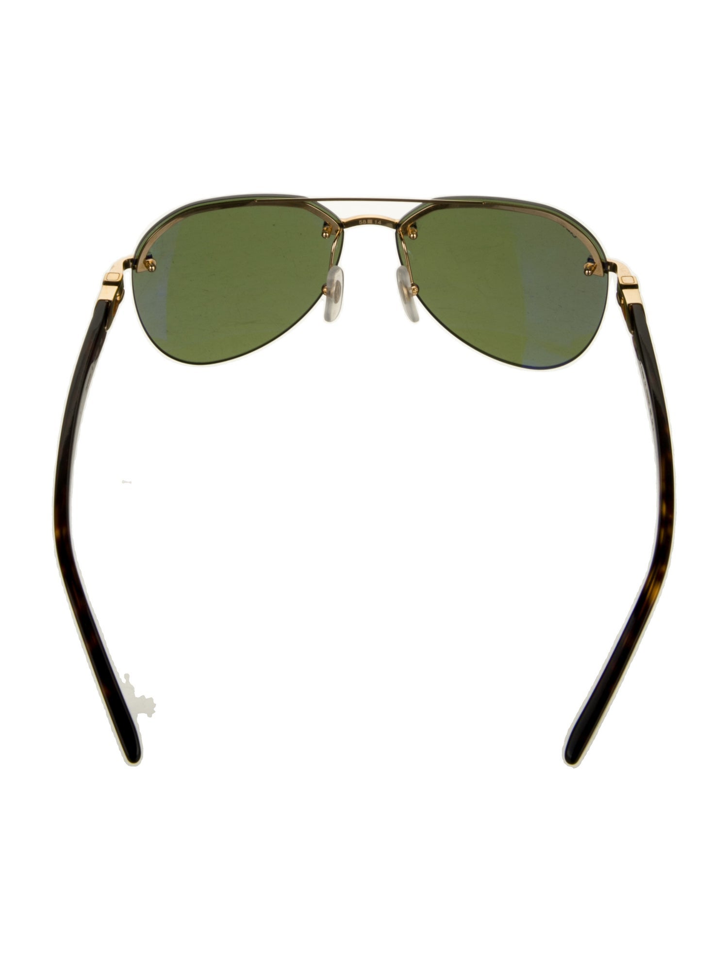 Cartier Aviator Tinted Sunglasses
