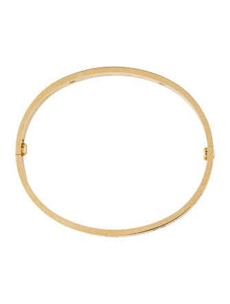 Cartier LOVE Bracelet, Classic Model, 4 Diamonds