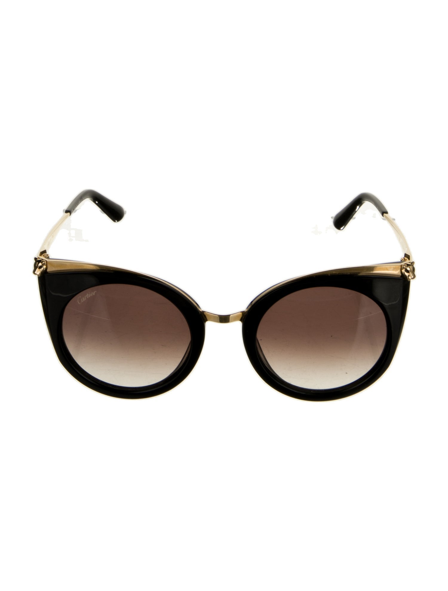Cartier Cat-Eye Gradient Sunglasses