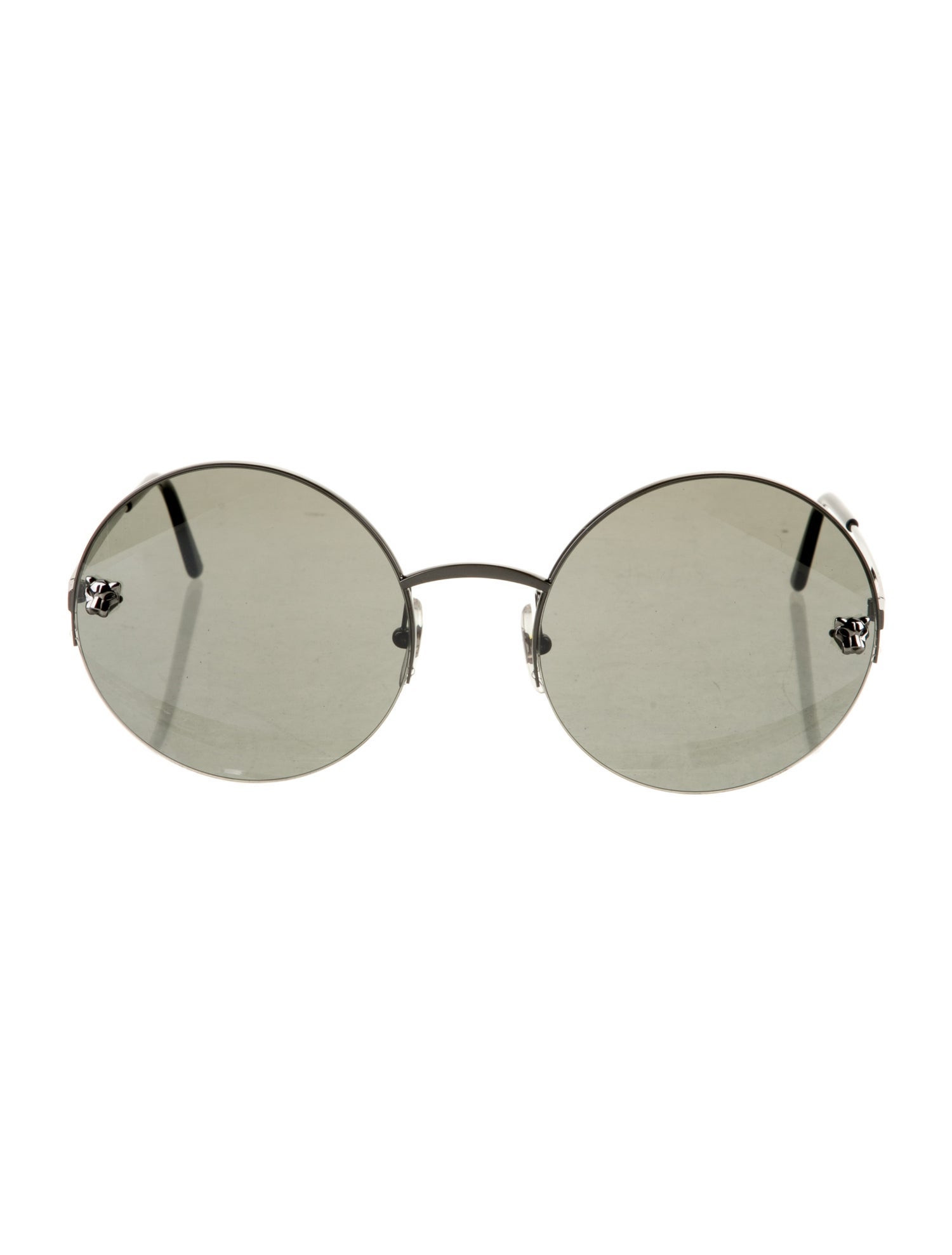 Cartier Panthere De Cartier Round Sunglasses