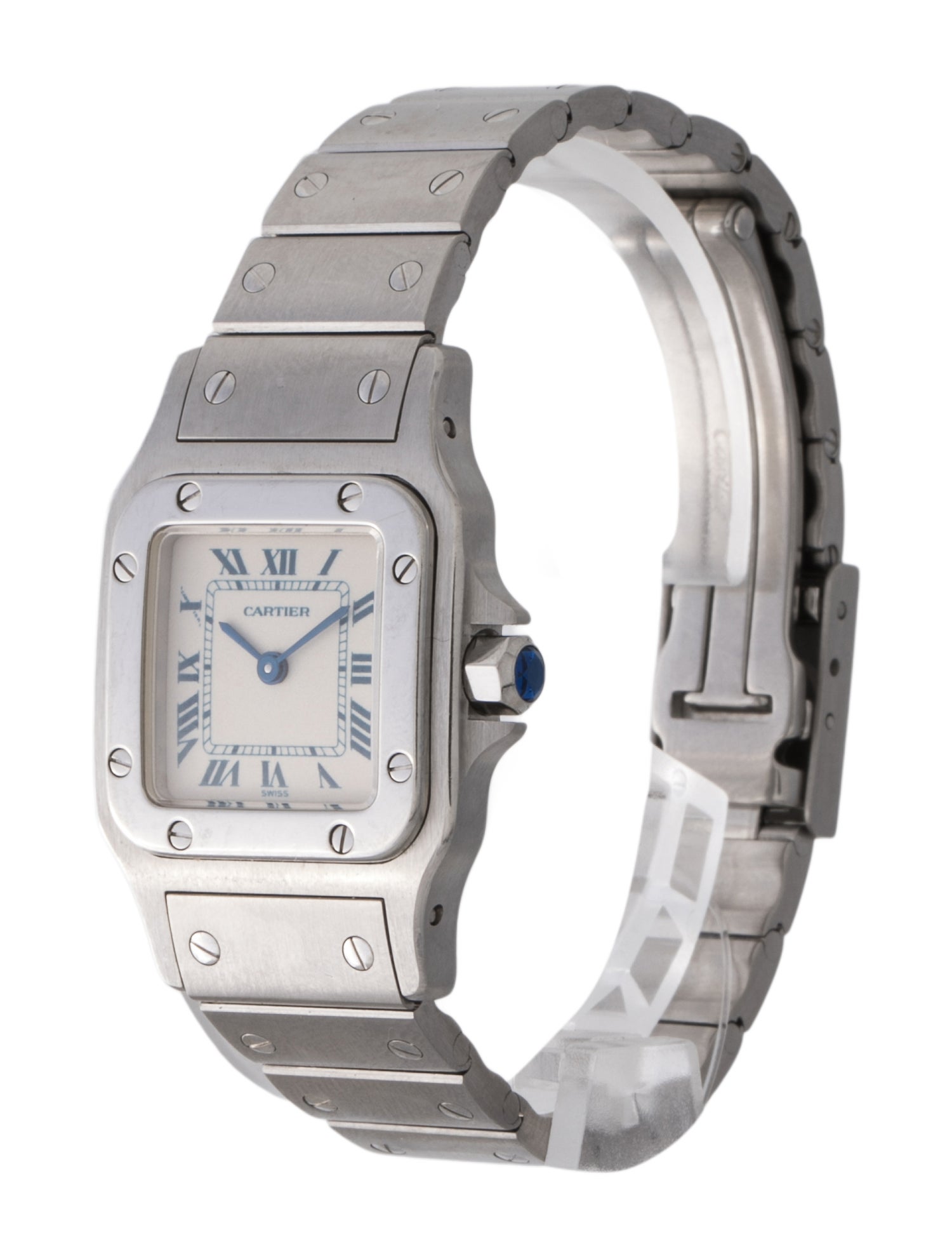 Cartier Santos de Cartier Galbée Watch