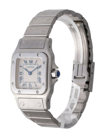 Cartier Santos de Cartier Galbée Watch