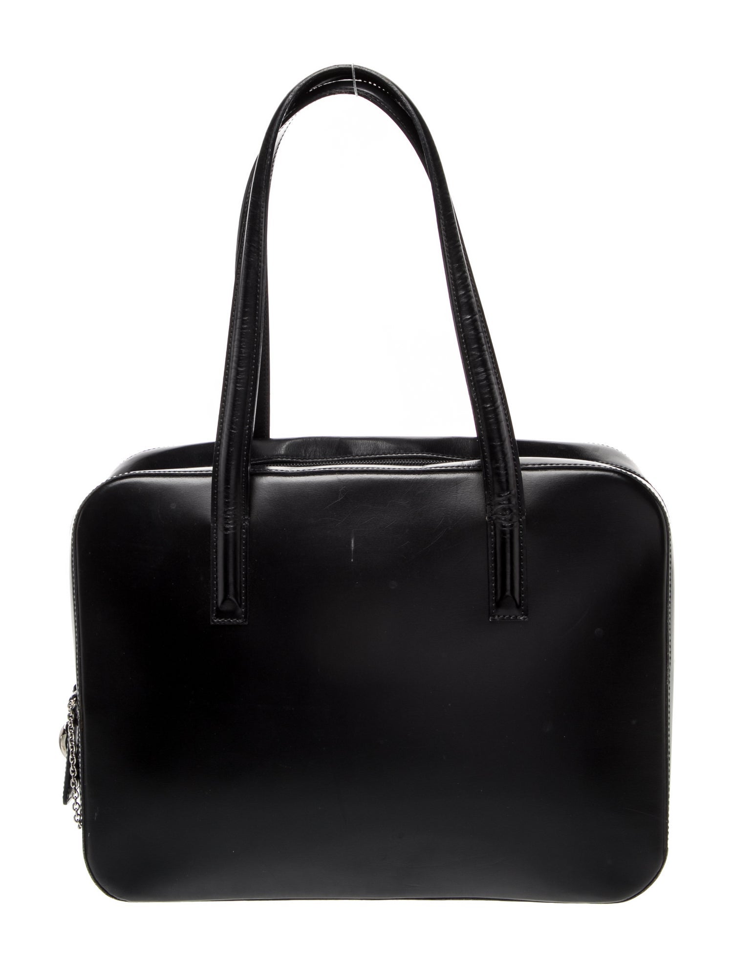 Cartier Leather Shoulder Bag