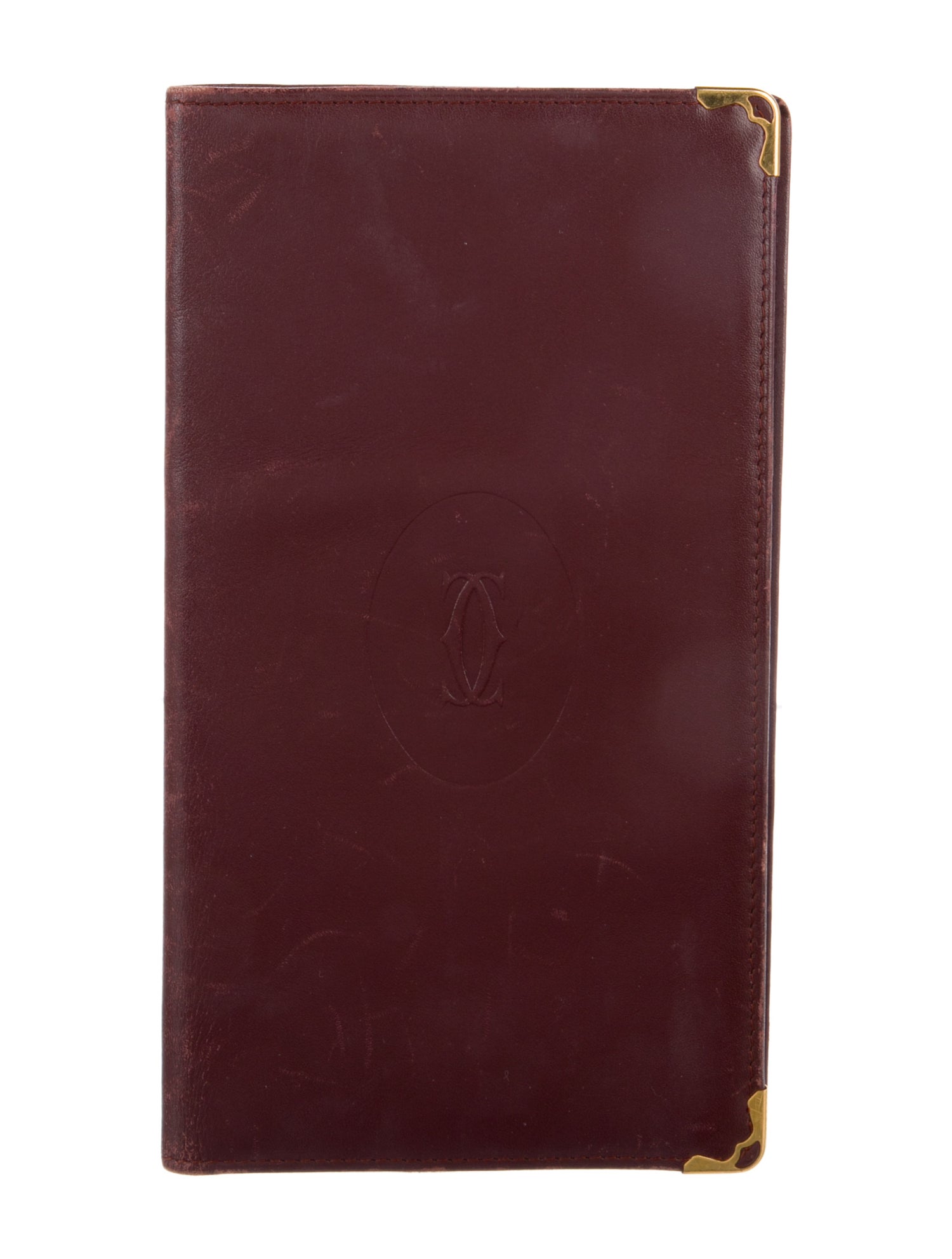 Cartier Leather Continental Wallet