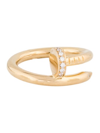 Cartier Diamond Juste un Clou Ring, Classic Model
