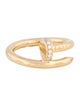 Cartier Diamond Juste un Clou Ring, Classic Model