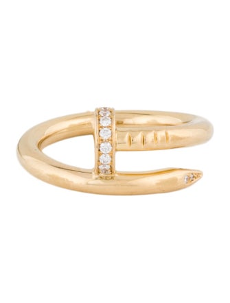 Cartier Diamond Juste un Clou Ring, Classic Model