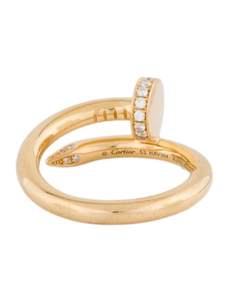 Cartier Diamond Juste un Clou Ring, Classic Model