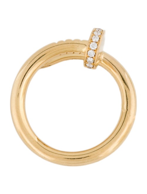 Cartier Diamond Juste un Clou Ring, Classic Model