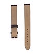 Cartier 16mm x 14mm Brown Crocodile Watch Strap