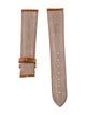 Cartier 19mm x 16mm Tan Alligator Watch Strap