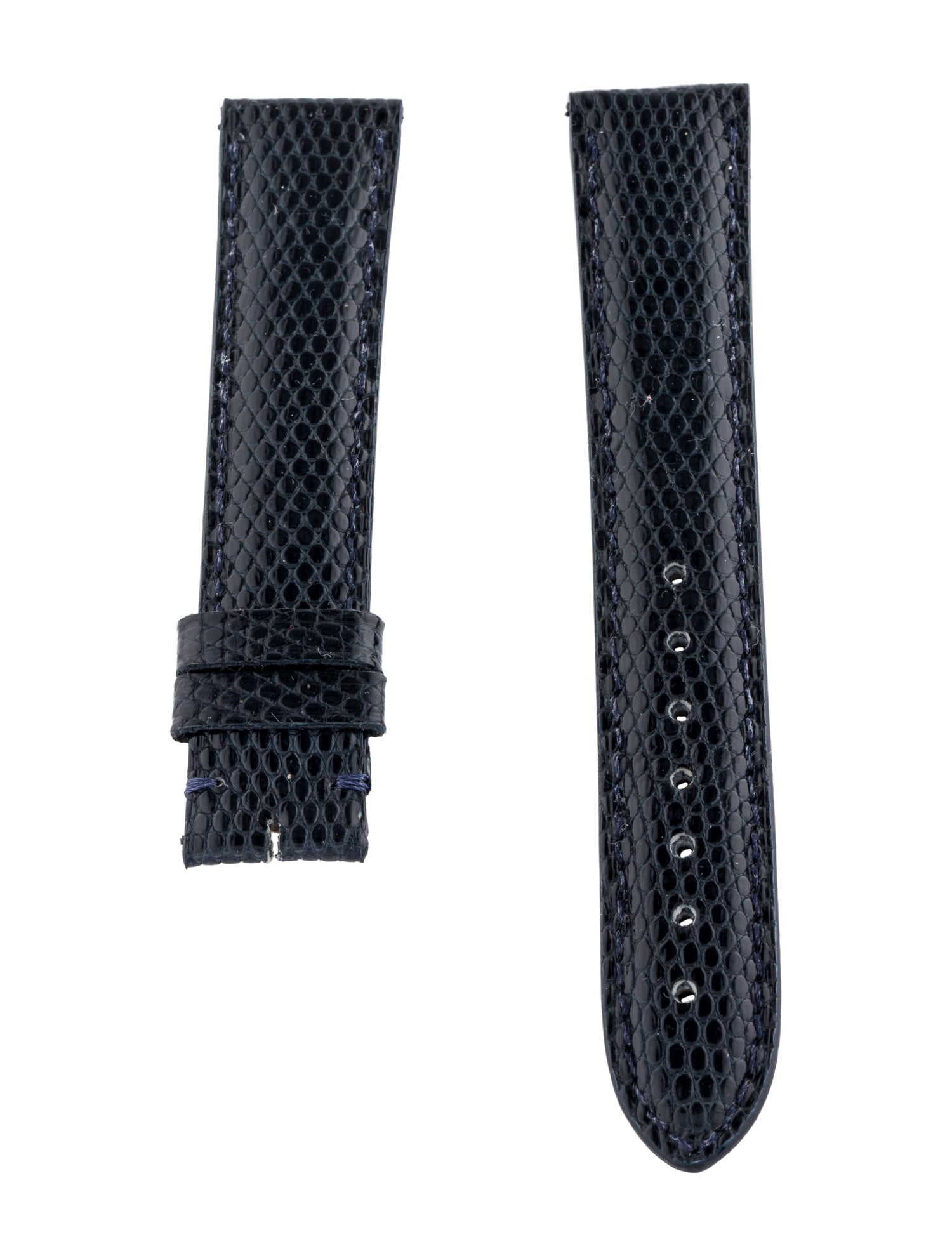 Cartier 15mm x 14mm Lizard Watch Strap