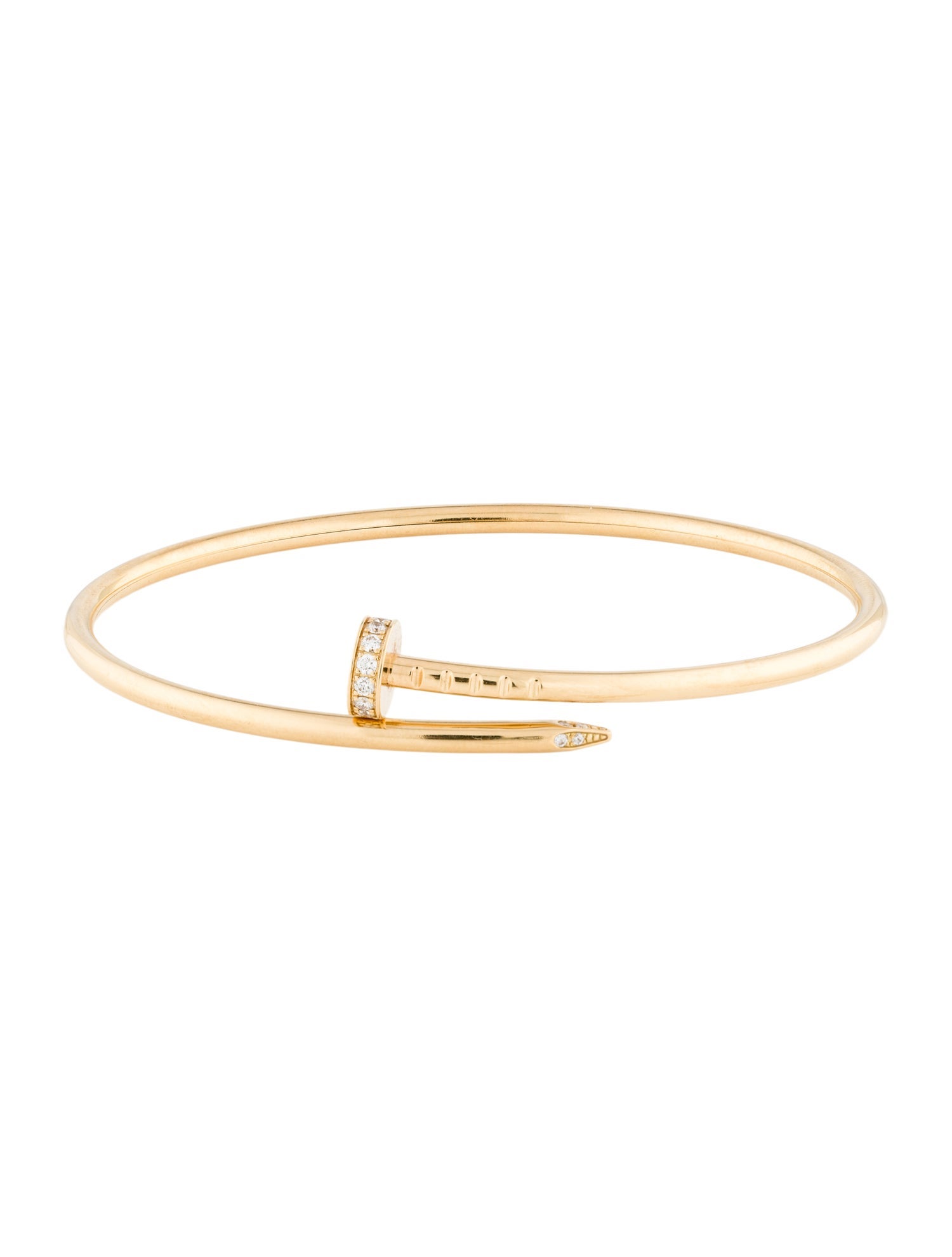 Cartier Diamonds Juste un Clou Bracelet, Small Model