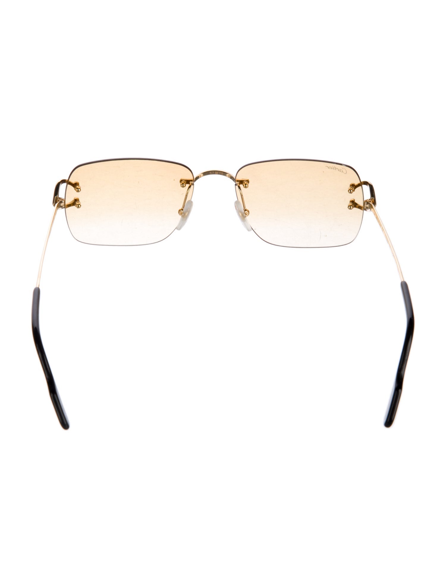 Cartier Square Gradient Sunglasses