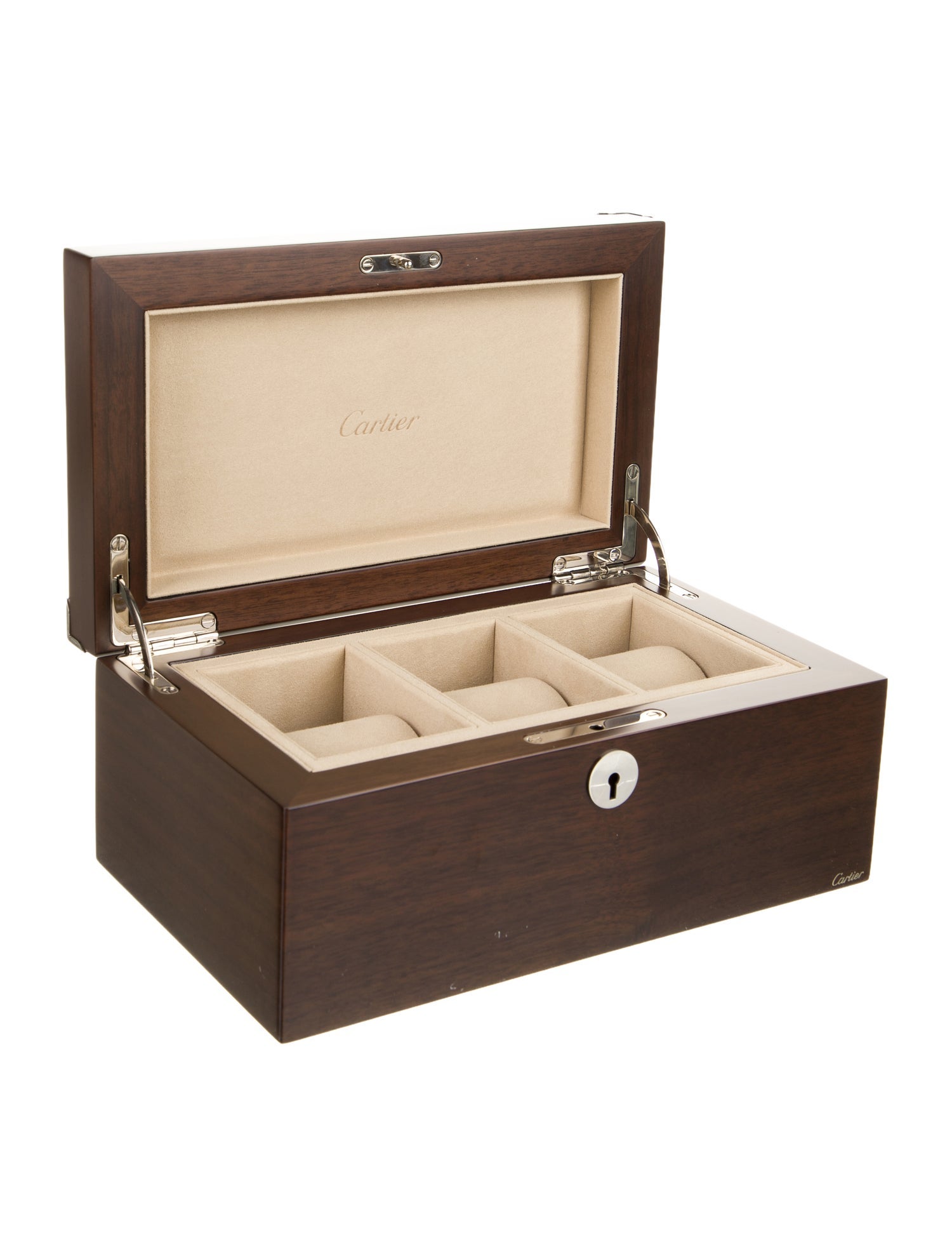 Cartier Lockable Watch Box