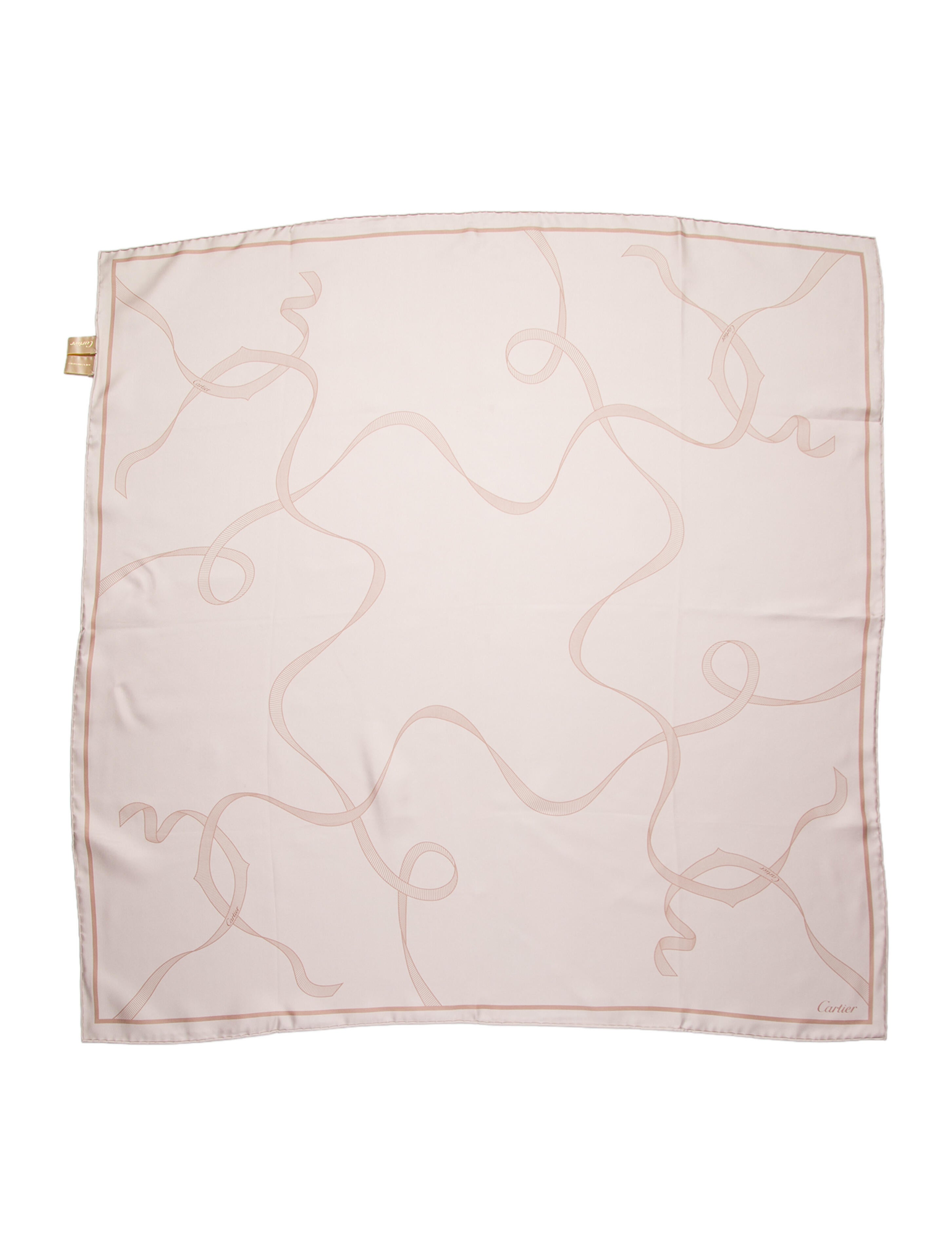 Cartier Silk Printed Scarf