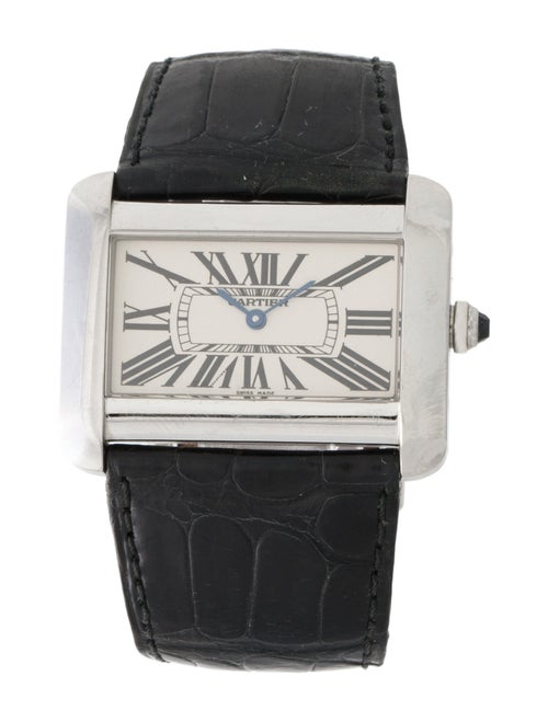Cartier Tank Divan Watch