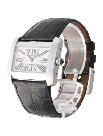 Cartier Tank Divan Watch