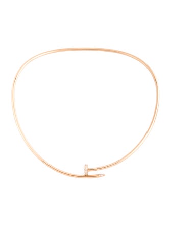 Cartier Small Diamond Juste un Clou Torque Necklace