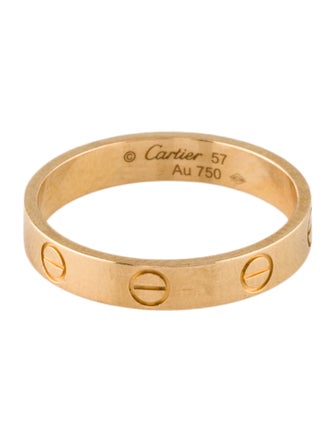 Cartier LOVE Ring, Small Model