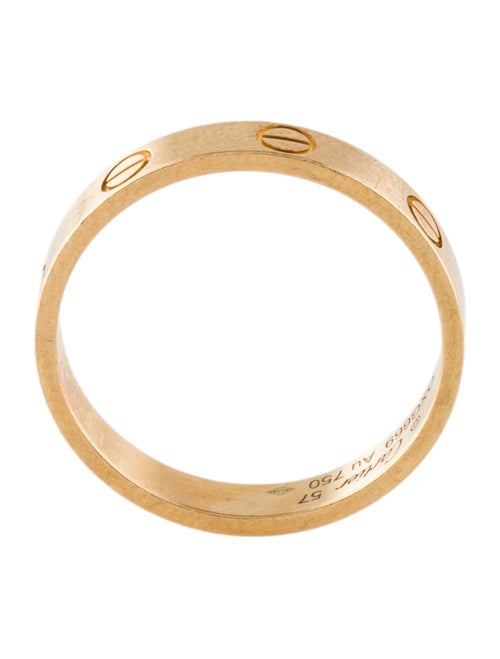 Cartier LOVE Ring, Small Model