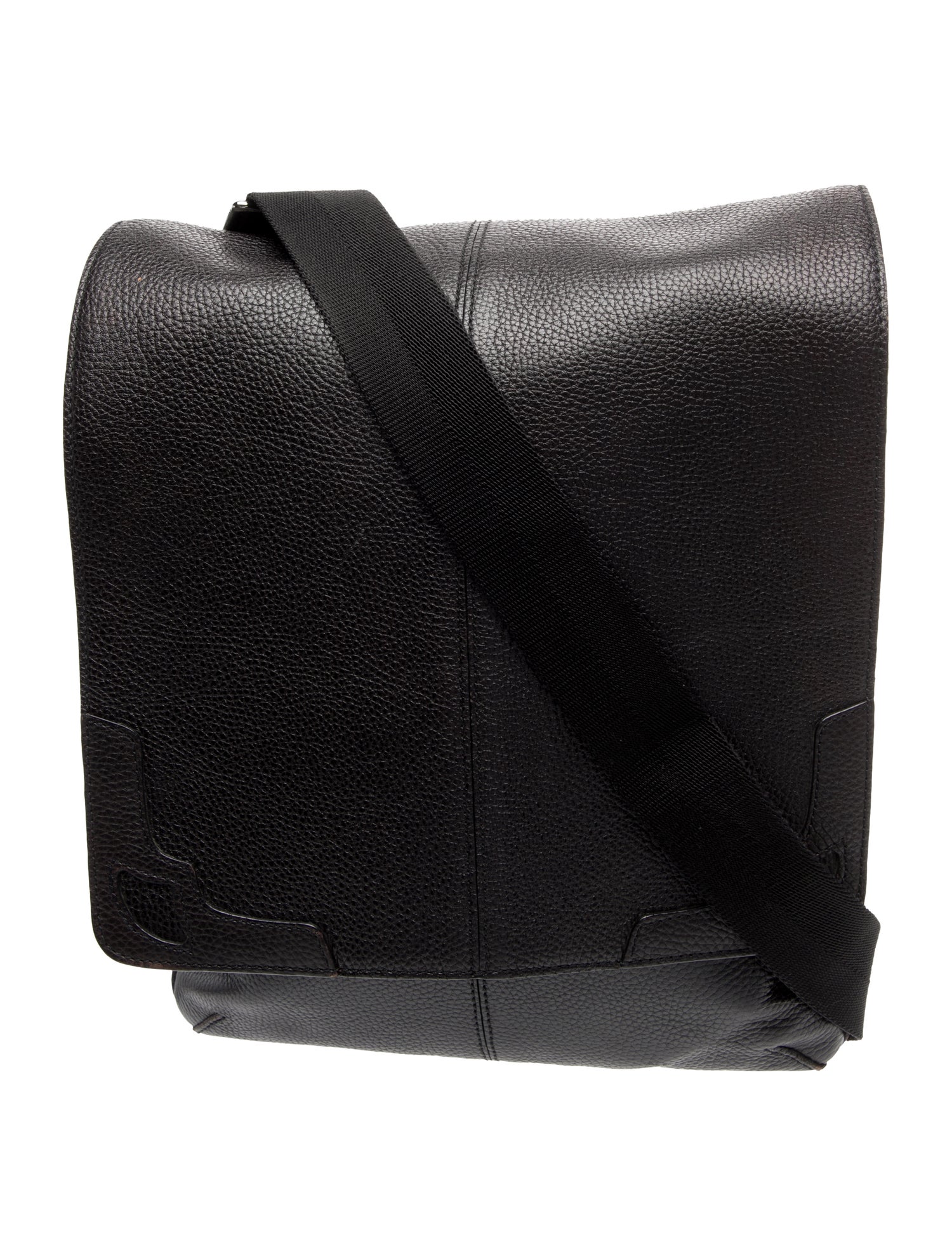 Cartier Leather Messenger Bag