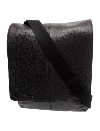 Cartier Leather Messenger Bag