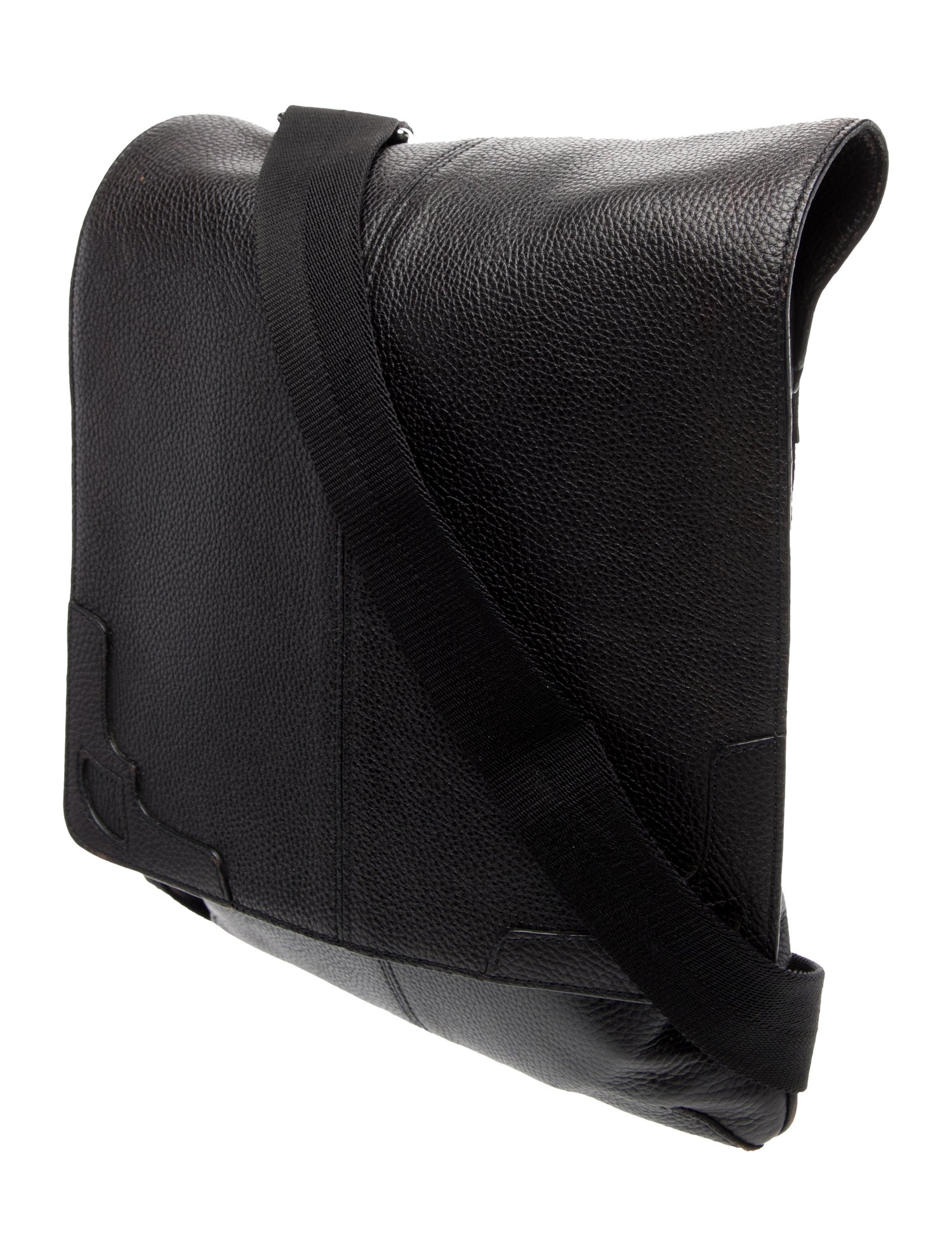 Cartier Leather Messenger Bag