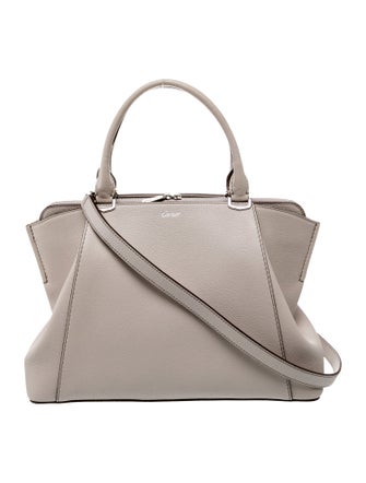 Cartier Leather Shoulder Bag