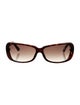 Cartier Square Gradient Sunglasses