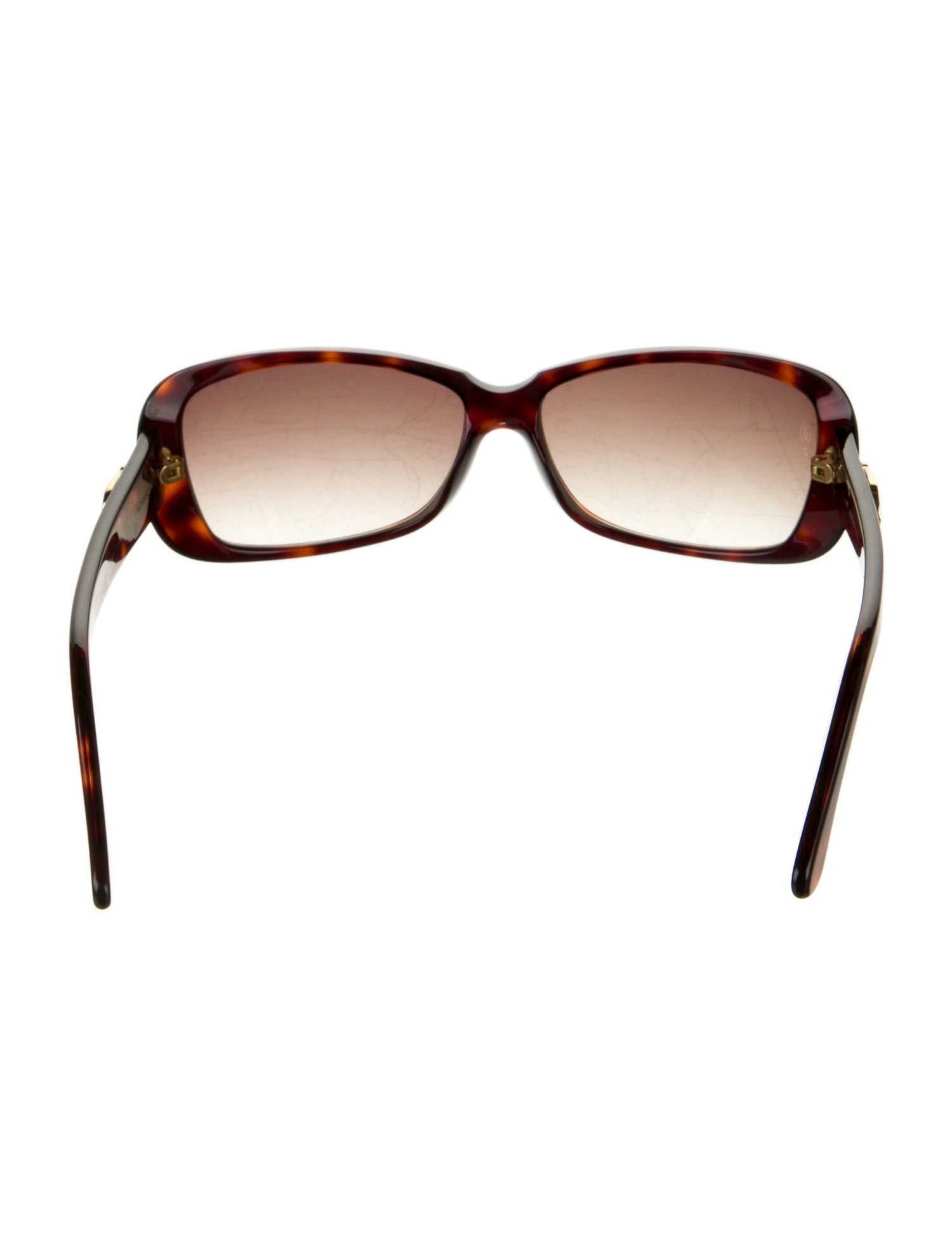 Cartier Square Gradient Sunglasses