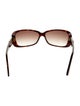 Cartier Square Gradient Sunglasses