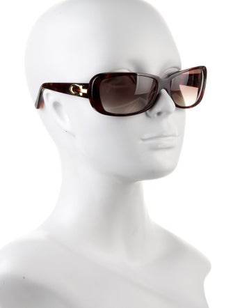 Cartier Square Gradient Sunglasses