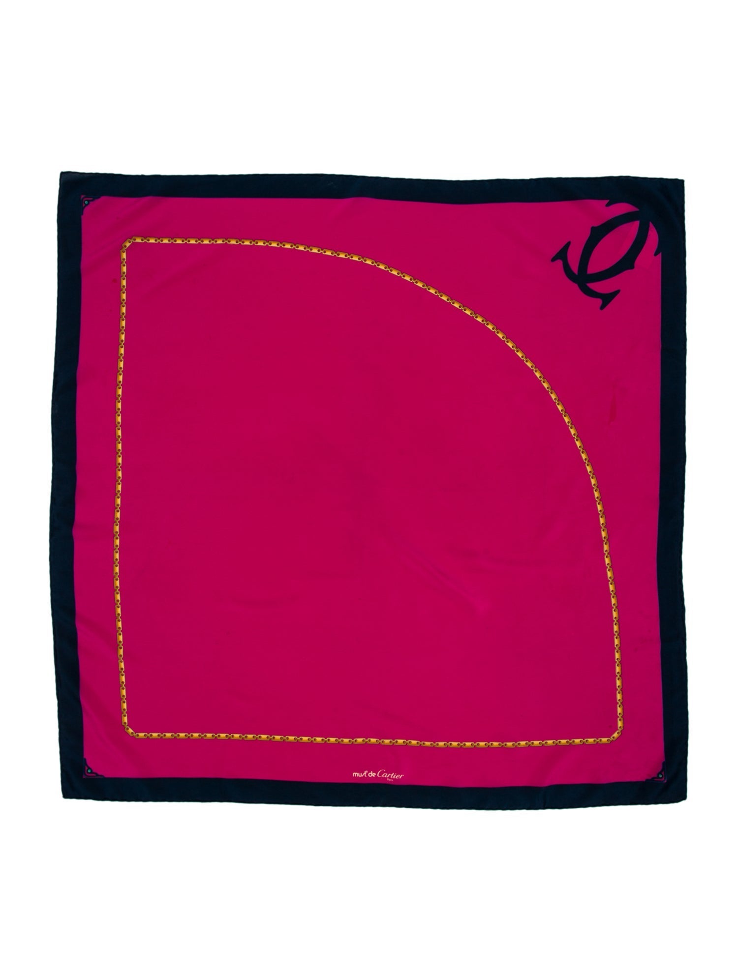 Cartier Cashmere Printed Shawl