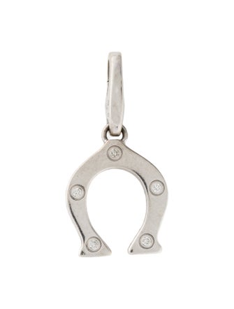 Cartier Diamond Horseshoe Charm