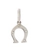 Cartier Diamond Horseshoe Charm