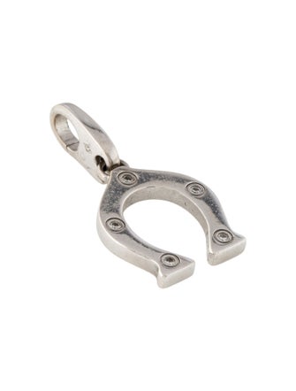 Cartier Diamond Horseshoe Charm