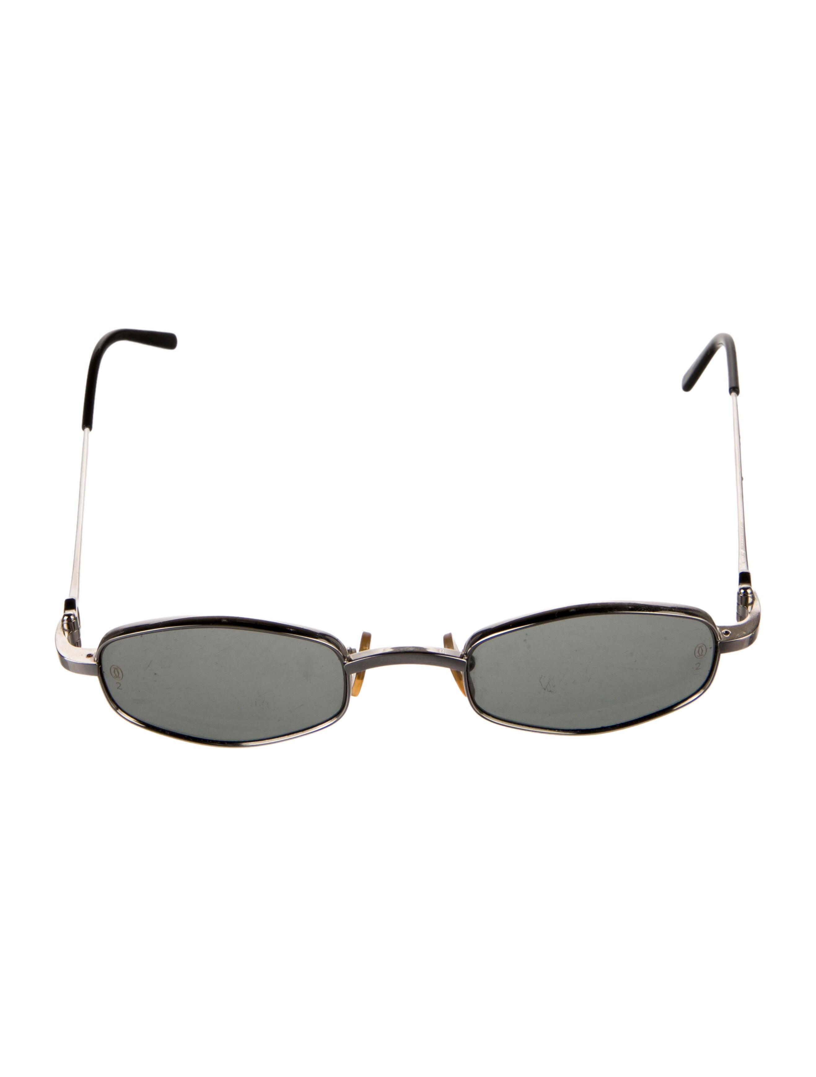 Cartier Round Tinted Sunglasses