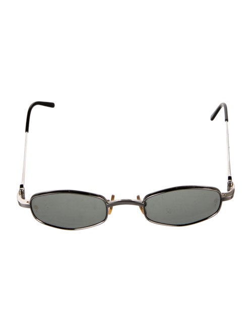 Cartier Round Tinted Sunglasses