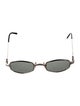 Cartier Round Tinted Sunglasses