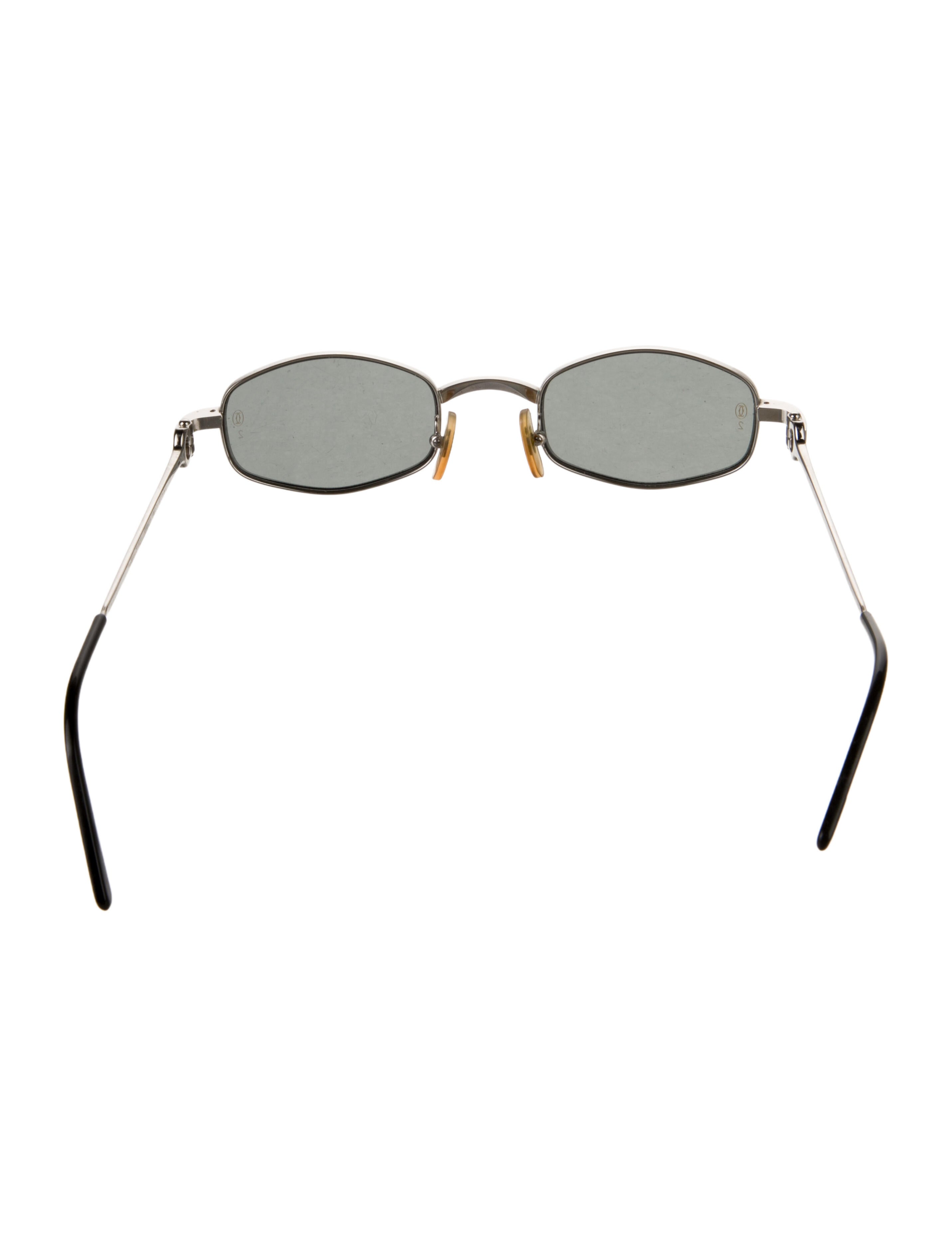 Cartier Round Tinted Sunglasses