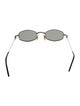Cartier Round Tinted Sunglasses