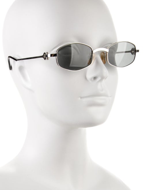 Cartier Round Tinted Sunglasses