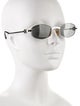 Cartier Round Tinted Sunglasses