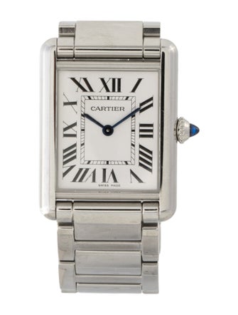 Cartier Tank Must de Cartier Watch