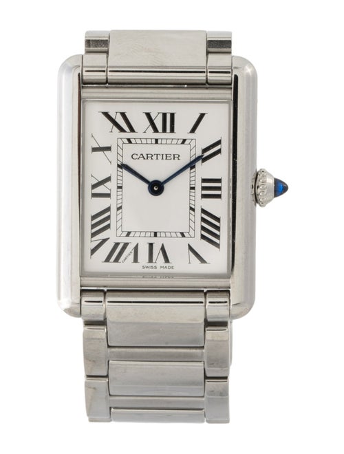 Cartier Tank Must de Cartier Watch