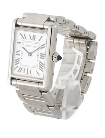 Cartier Tank Must de Cartier Watch