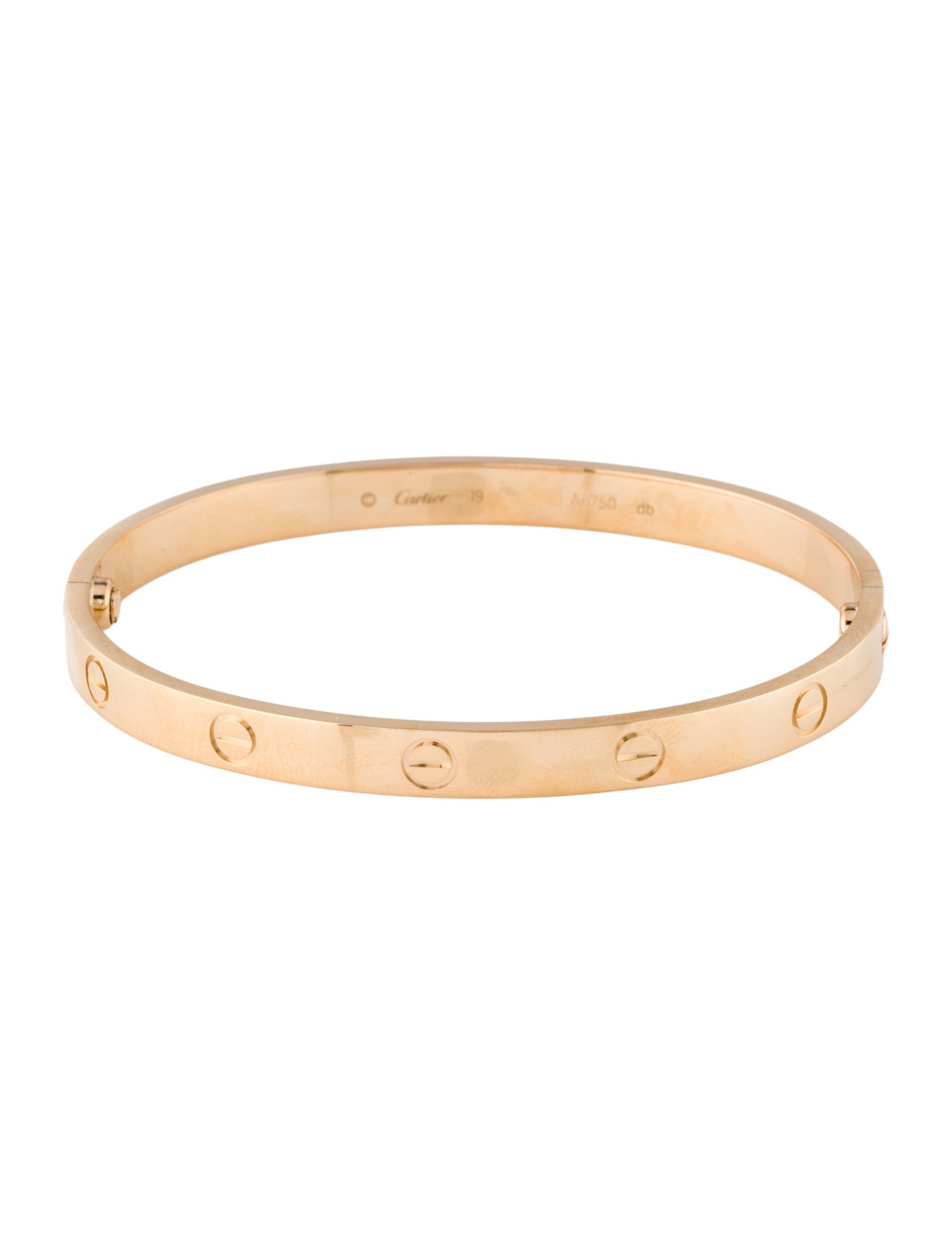 Cartier LOVE Bracelet, Classic Model