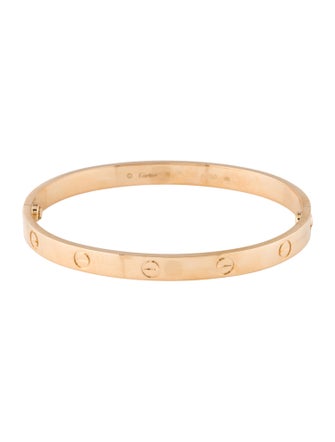 Cartier LOVE Bracelet, Classic Model